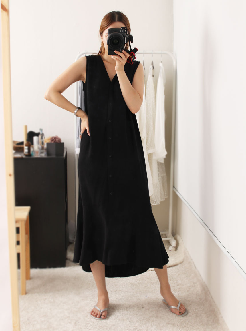 NEW FASHION LADY GIRL DRESS Sleeveless shirt frill