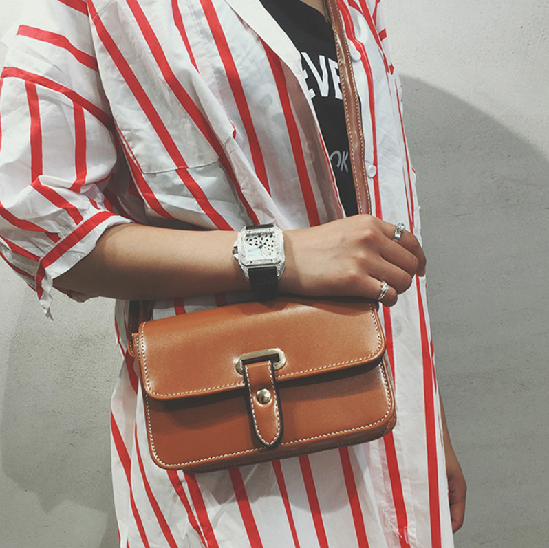 New Stitch mini cross back 5color Women's Back 