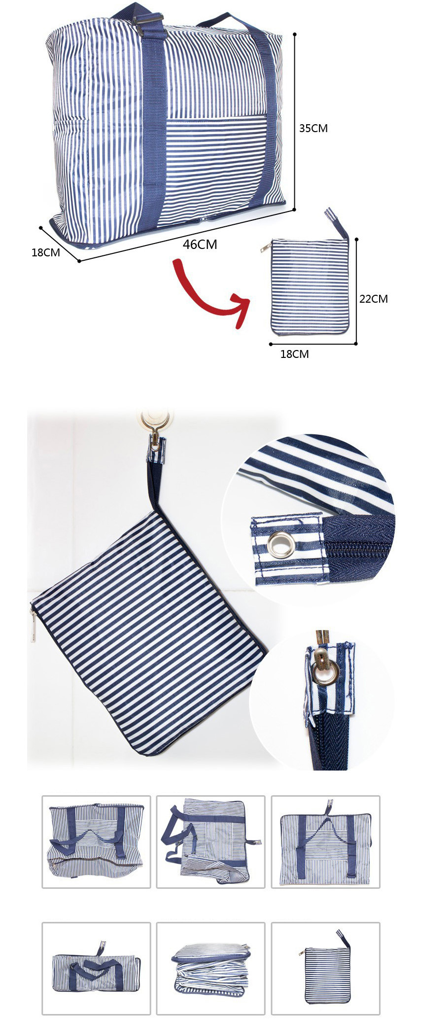 NEW TRAVEL STORAGE ORGANISER Botany Travel Pouch