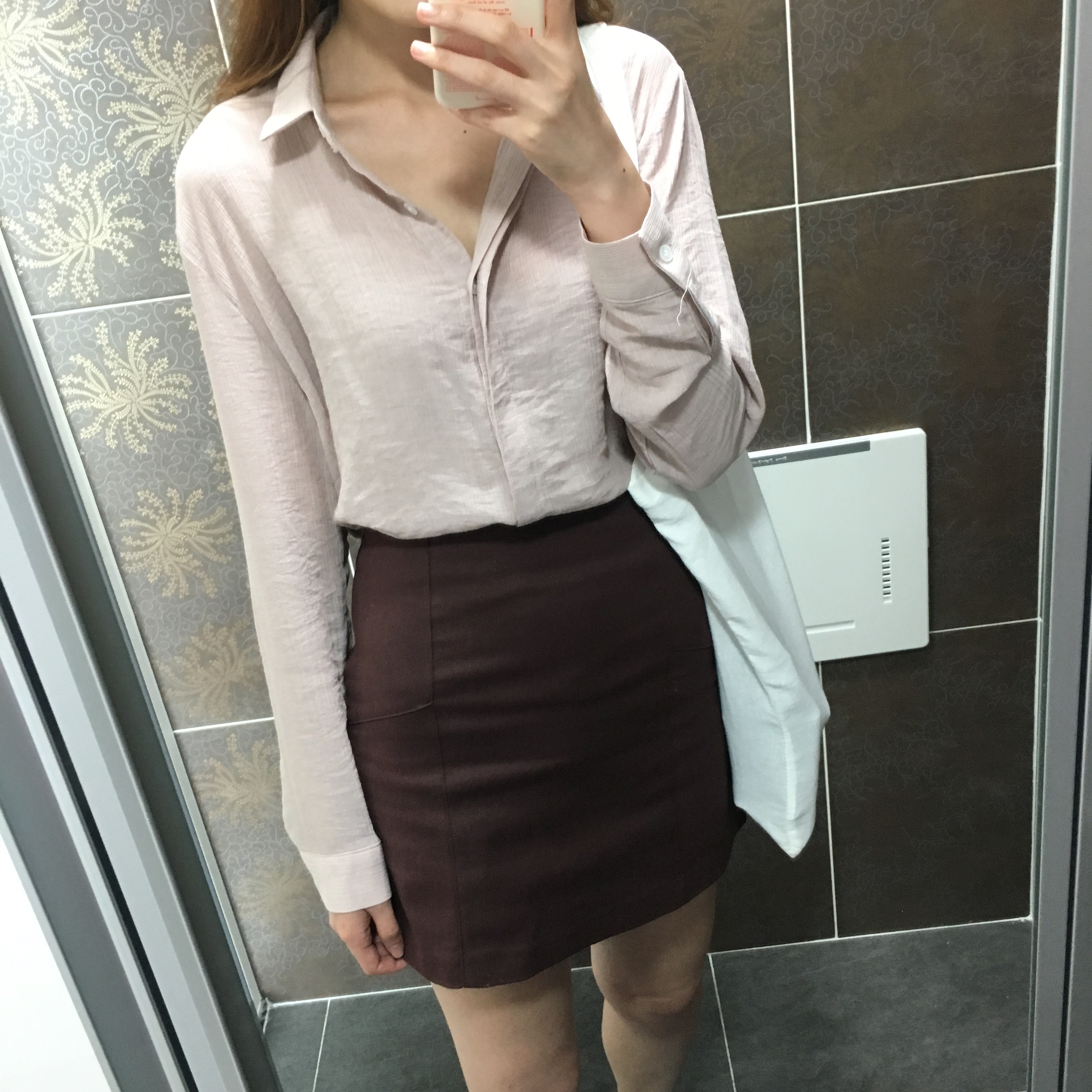 NEW FASHION LADY GIRL Blouse Manny lee blouse Whit