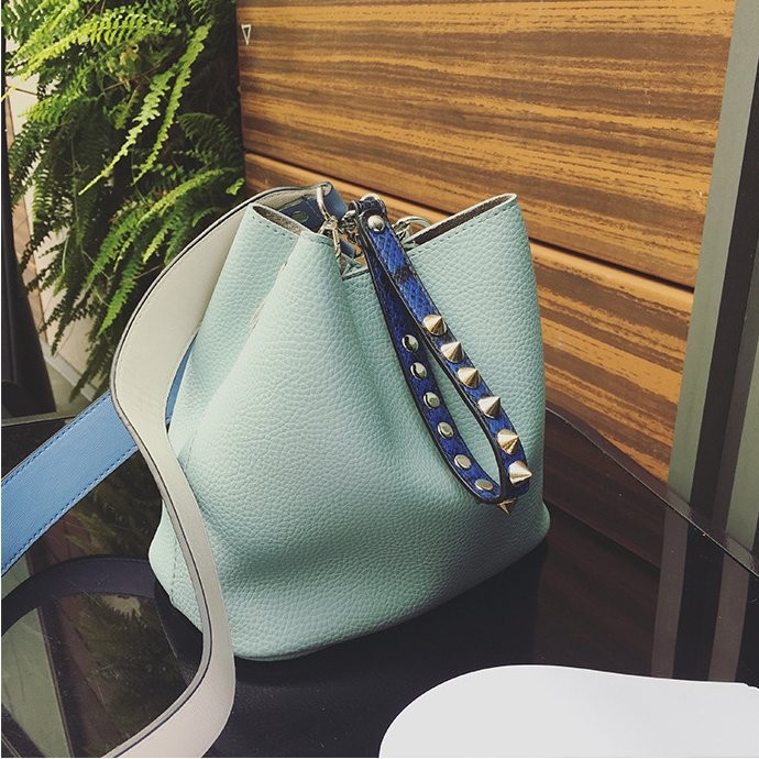 Same day shipping way color bucket bag 7 color Nat