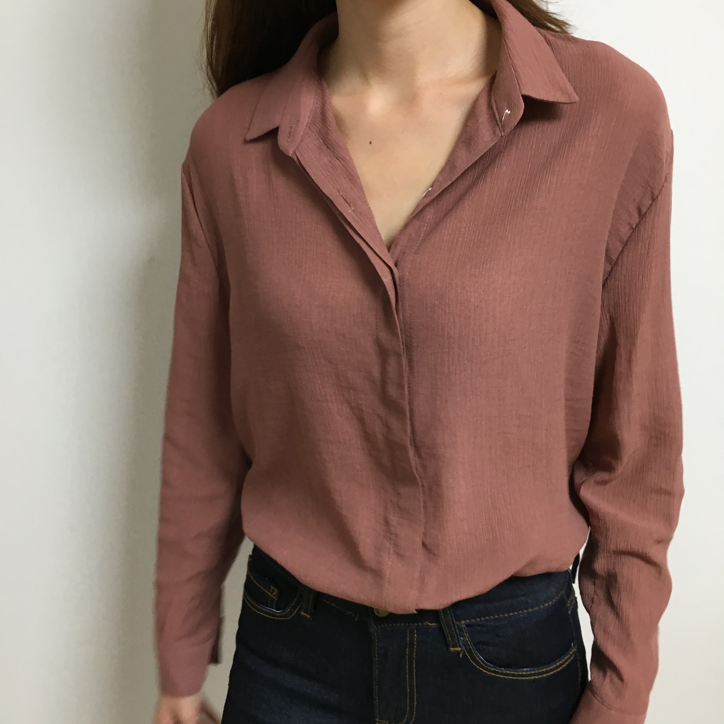 NEW FASHION LADY GIRL Blouse Manny lee blouse Whit