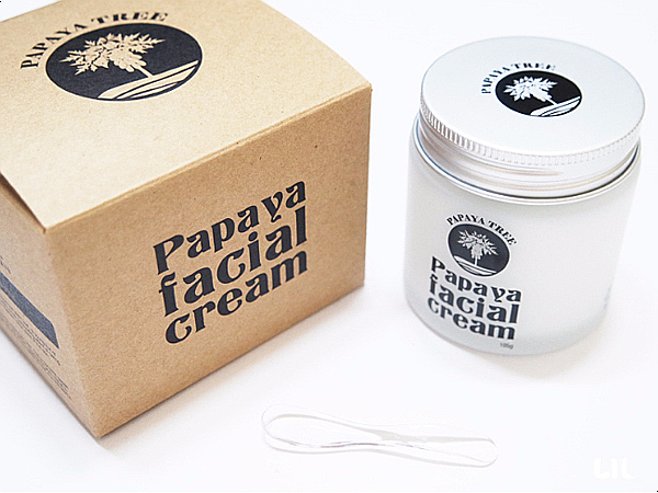 New Papaya Tree Facial Cream 105g Moisturizing ski
