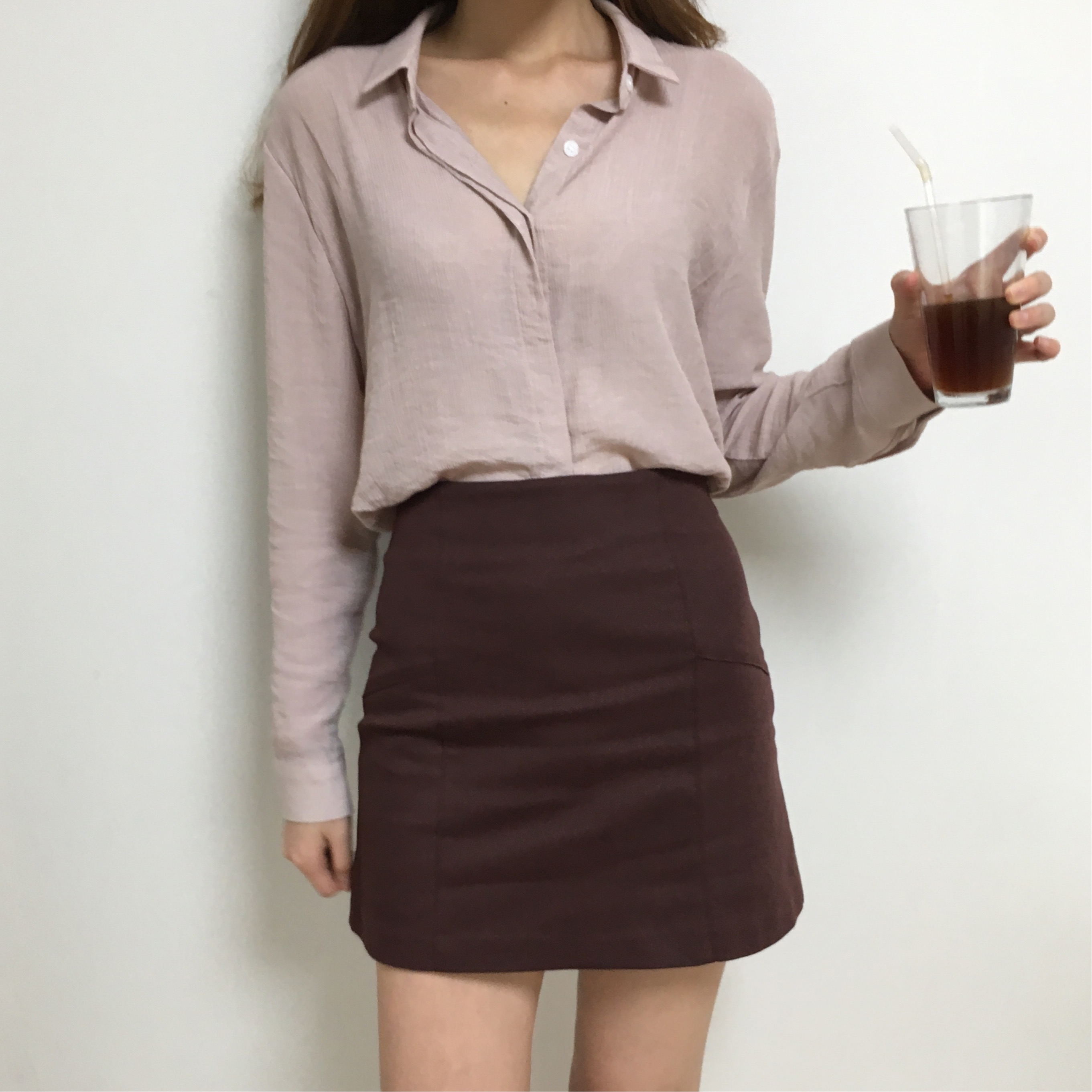 NEW FASHION LADY GIRL Blouse Manny lee blouse Whit