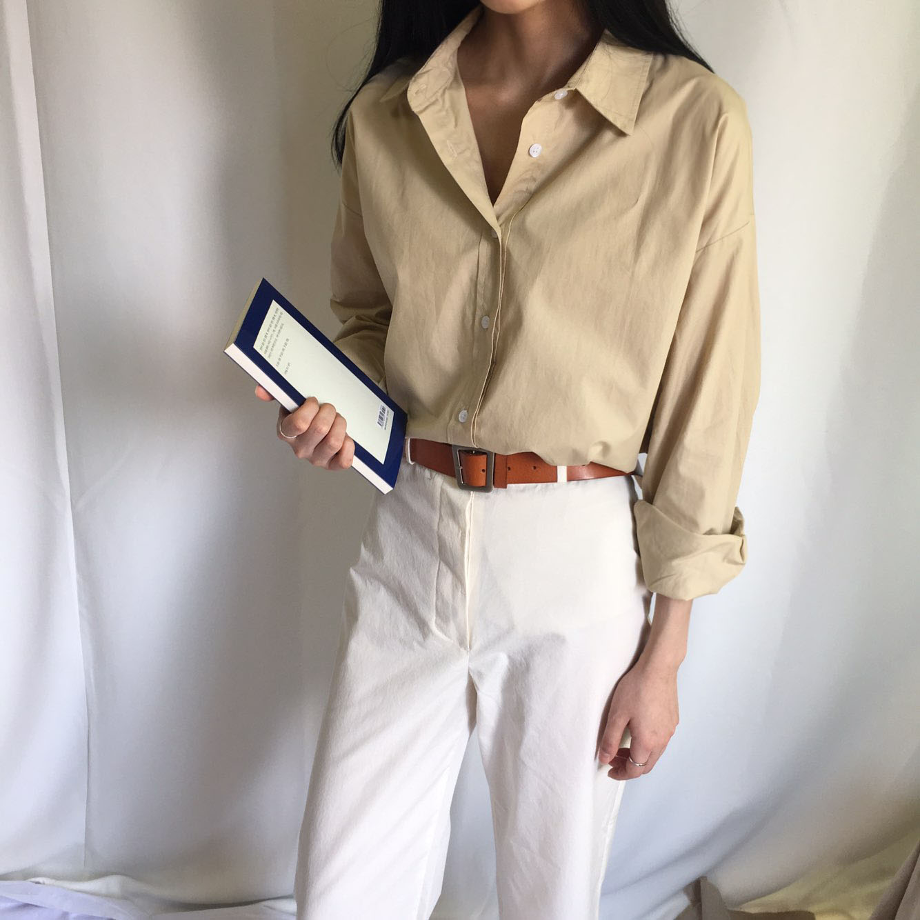 Unblocked Leather Belt Modern &amp Chic 20's Vi