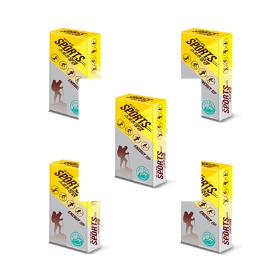 New Crown Sports Yangon energy bar 5 pieces 10 box