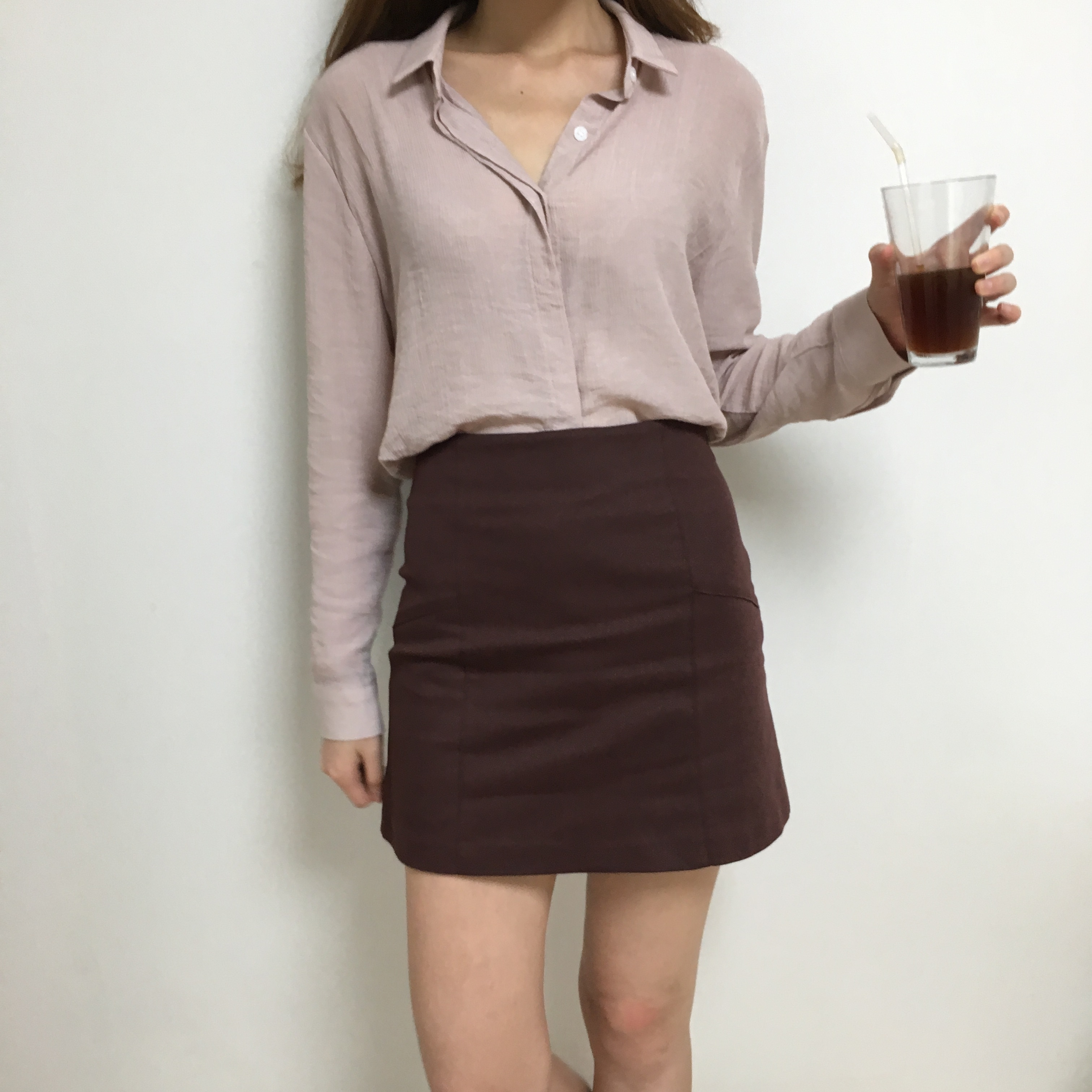 NEW FASHION LADY GIRL Blouse Manny lee blouse Whit