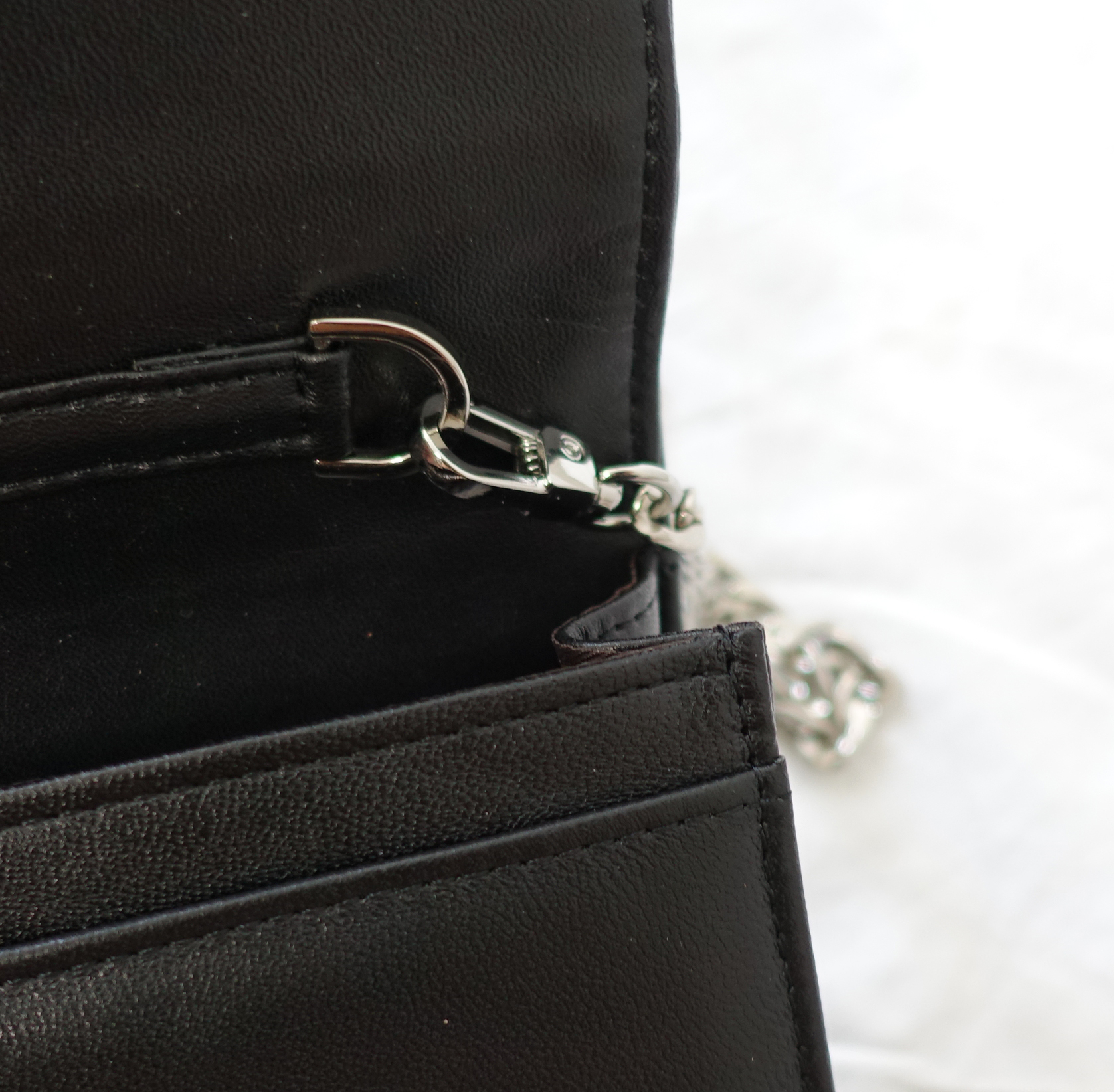 New Sheepskin Mini Cross Bag Moarin Bag Clutch Bag