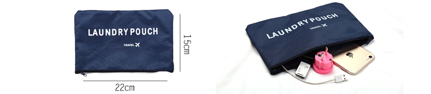 NEW TRAVEL STORAGE ORGANISER Botany Travel Pouch