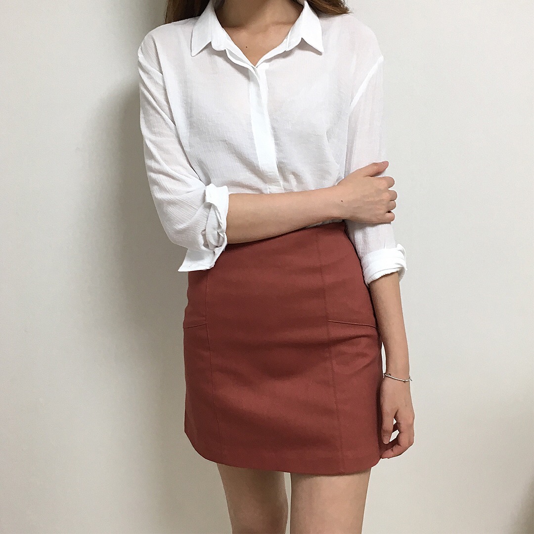 NEW FASHION LADY GIRL Blouse Manny lee blouse Whit