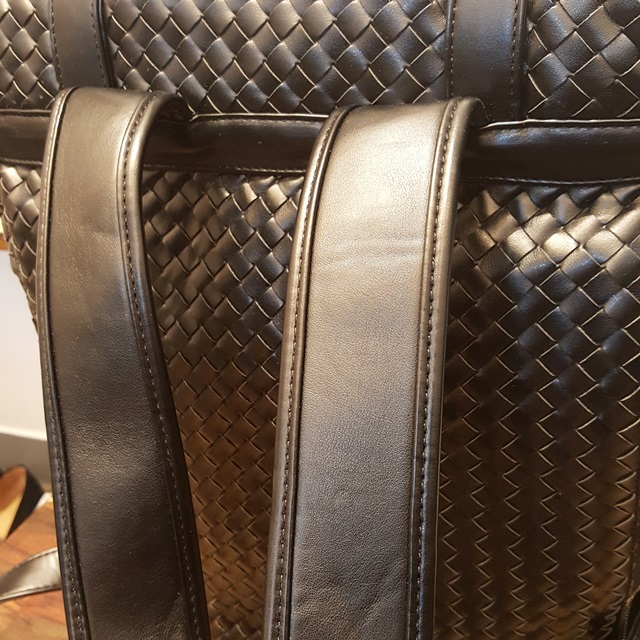 NEW BACKPACK Bottega's office backpack matches 