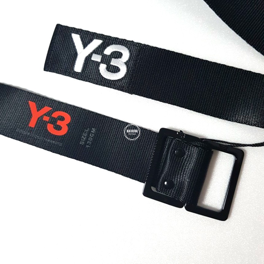 NEW MEN FASHION BELT Y3 Belt White Sack CD4729 y3 
