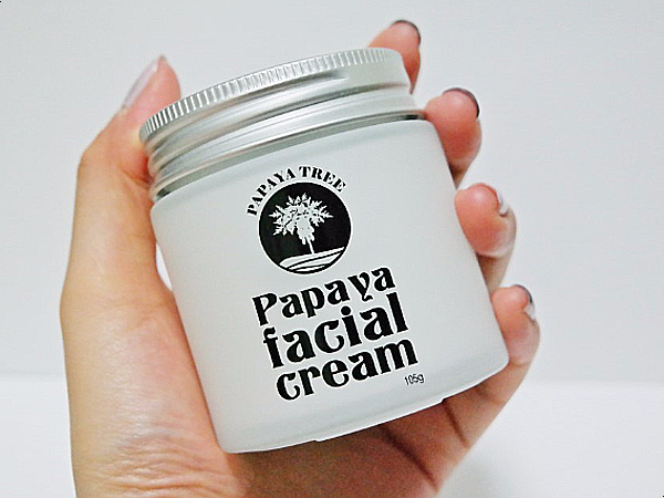 New Papaya Tree Facial Cream 105g Moisturizing ski