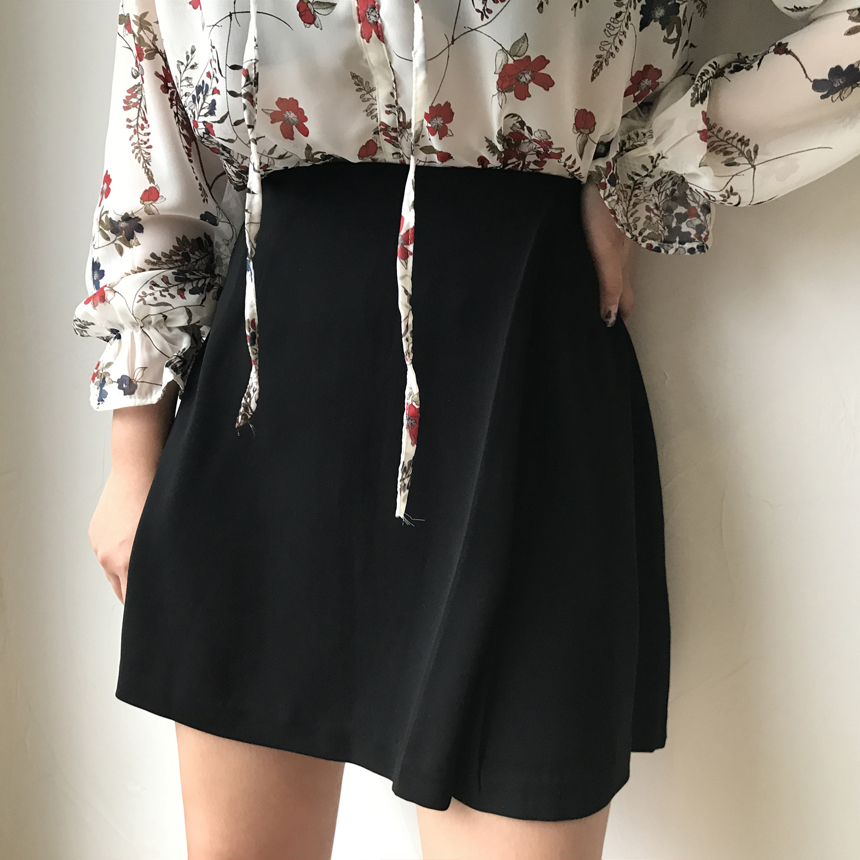 NEW FASHION LADY GIRL Blouse V-neck Flower Chiffon