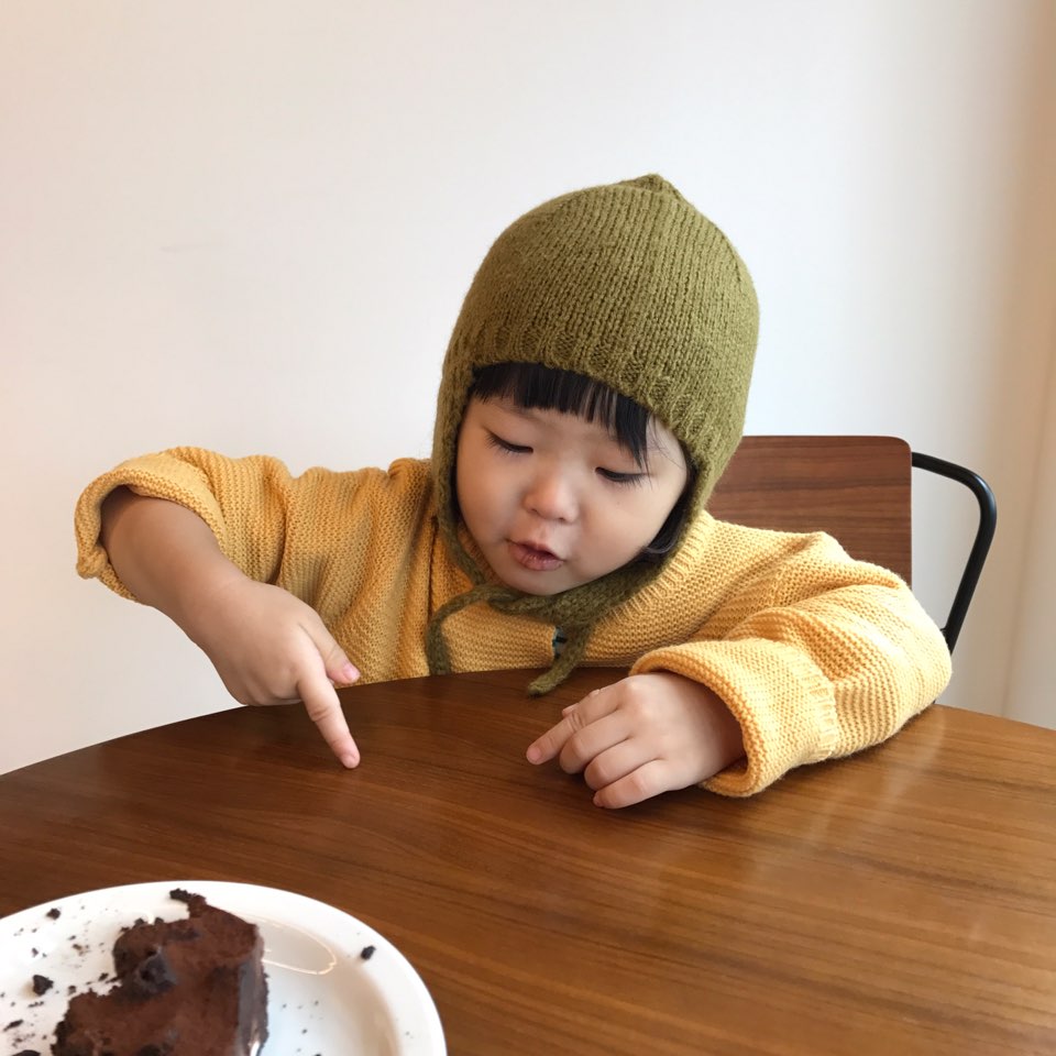 2 years old Hokuou modern sensibility warm cute ba