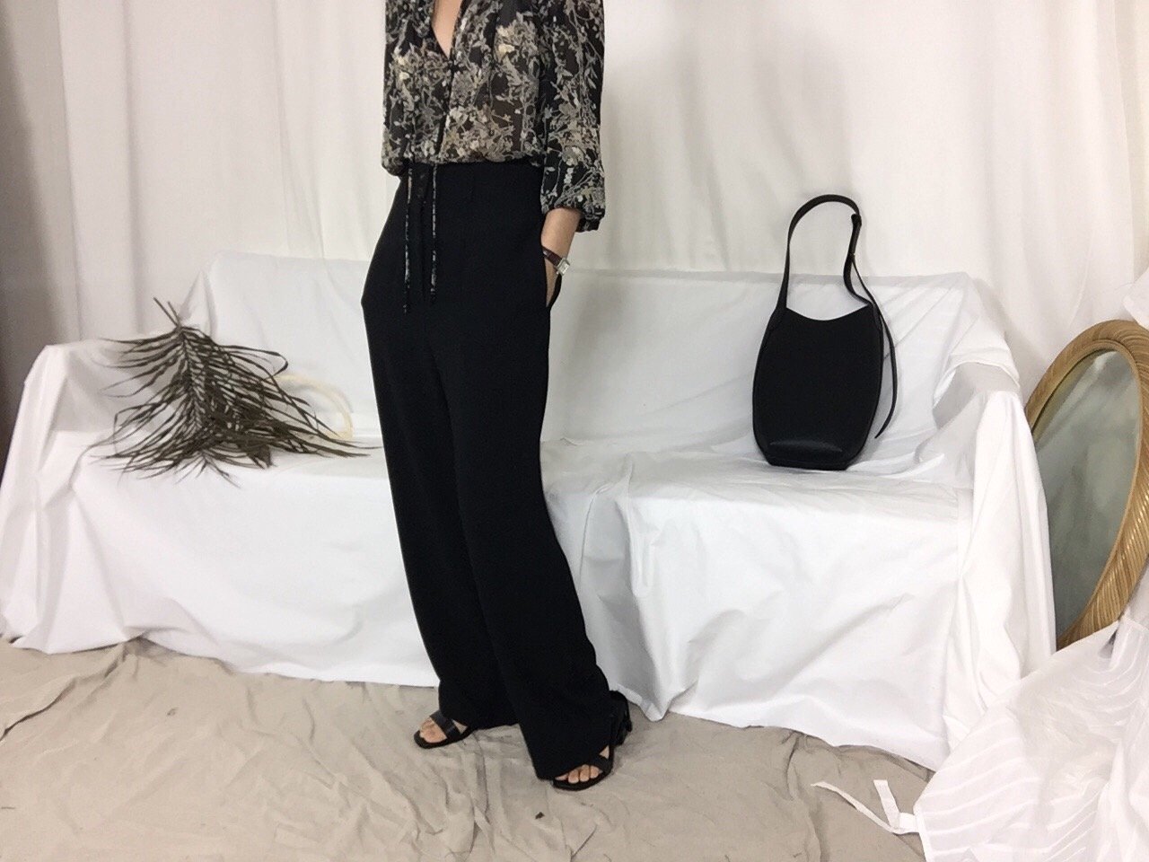 New Women's Pants Heel Quality ~ Chalang Chalan