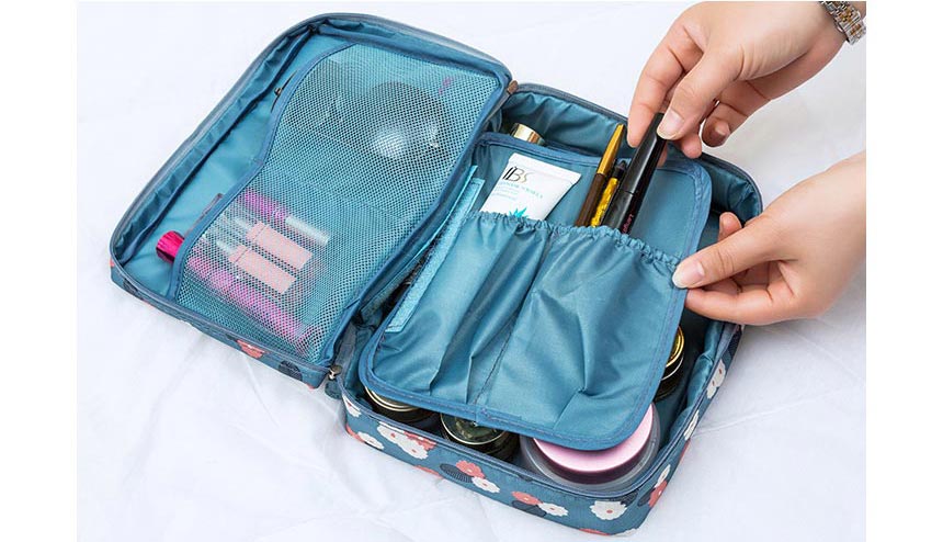 NEW TRAVEL STORAGE ORGANISER Botany Travel Pouch