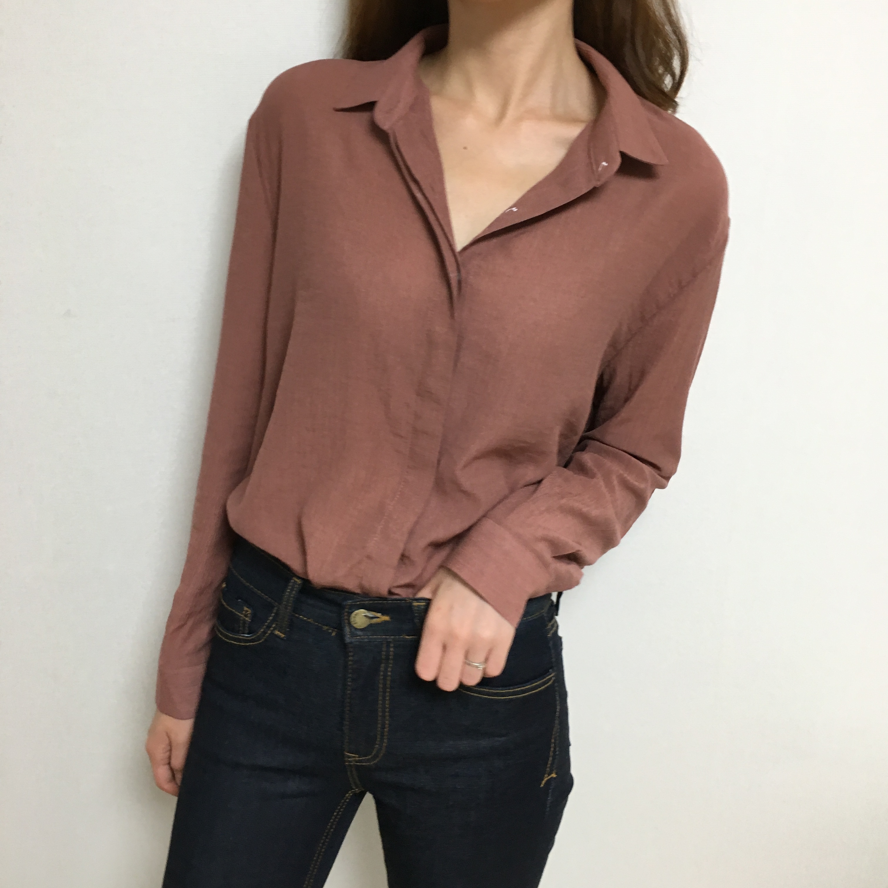 NEW FASHION LADY GIRL Blouse Manny lee blouse Whit