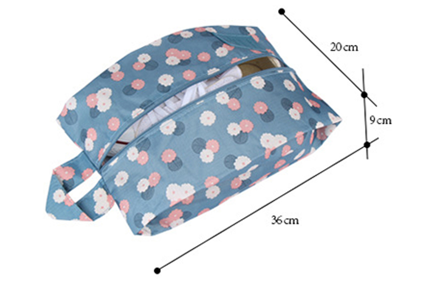 NEW TRAVEL STORAGE ORGANISER Botany Travel Pouch