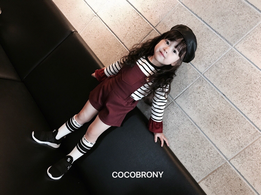 Leather Beret Girl Baby Toddler Hat Baby