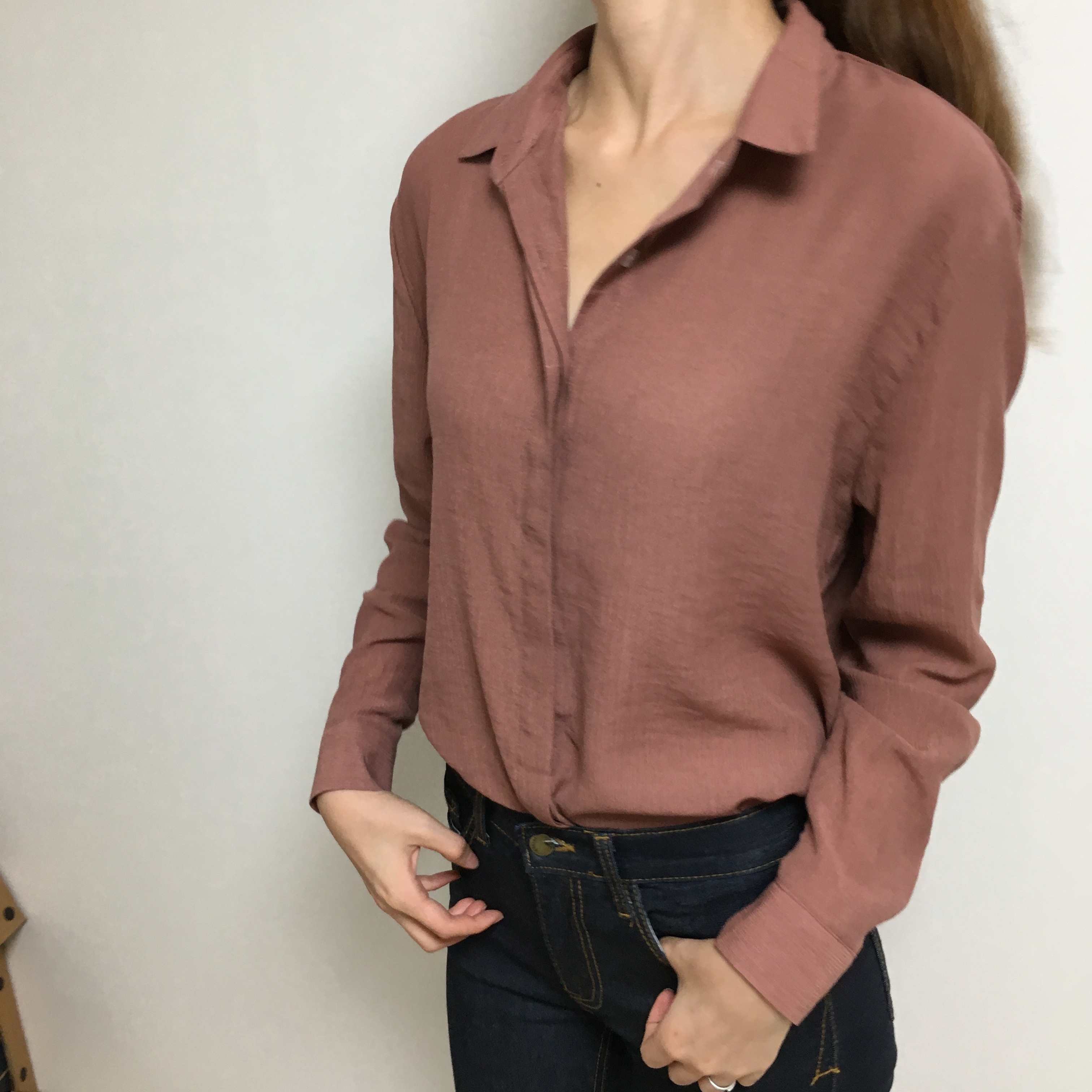 NEW FASHION LADY GIRL Blouse Manny lee blouse Whit