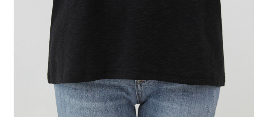 Lanes V-neck Slavic T-shirt Autumn Nourishment Coo