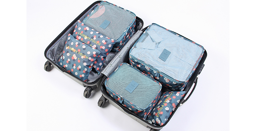 NEW TRAVEL STORAGE ORGANISER Botany Travel Pouch