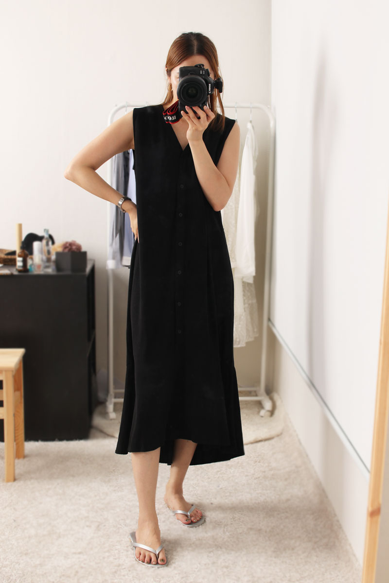 NEW FASHION LADY GIRL DRESS Sleeveless shirt frill