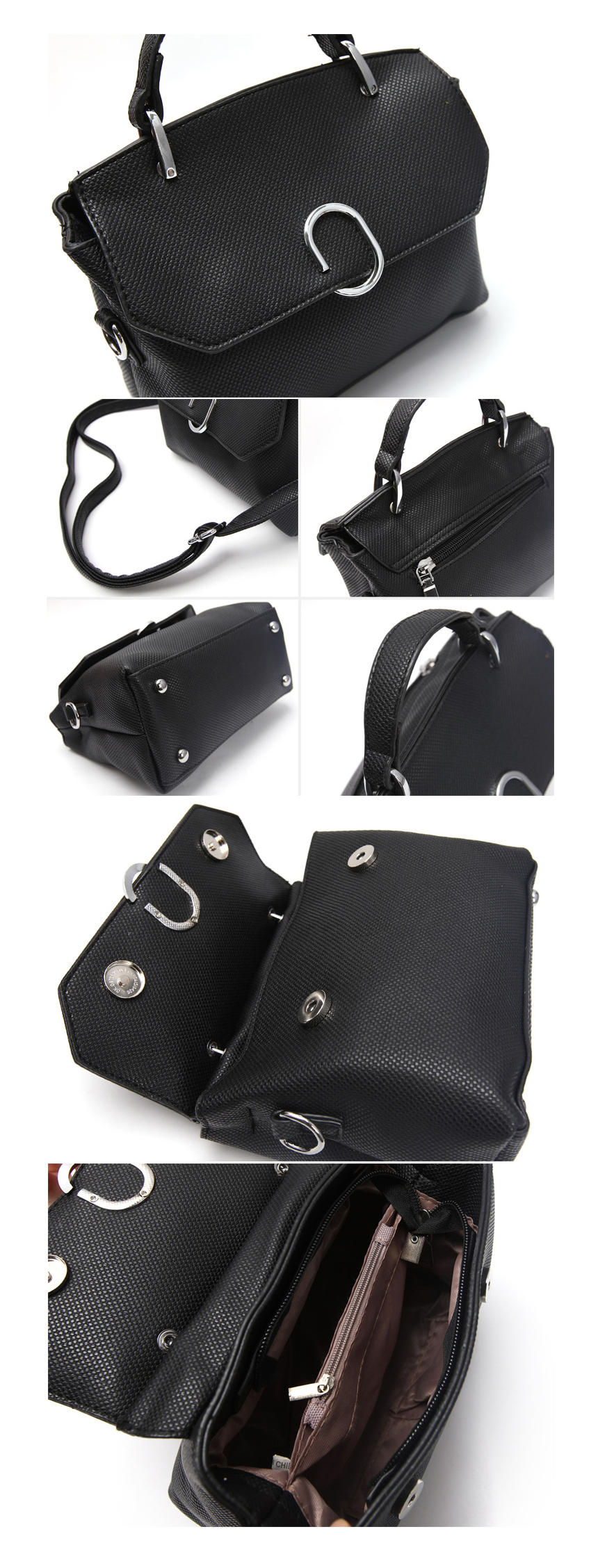 New Yuto Clip point Daily mini cross back Cute bac