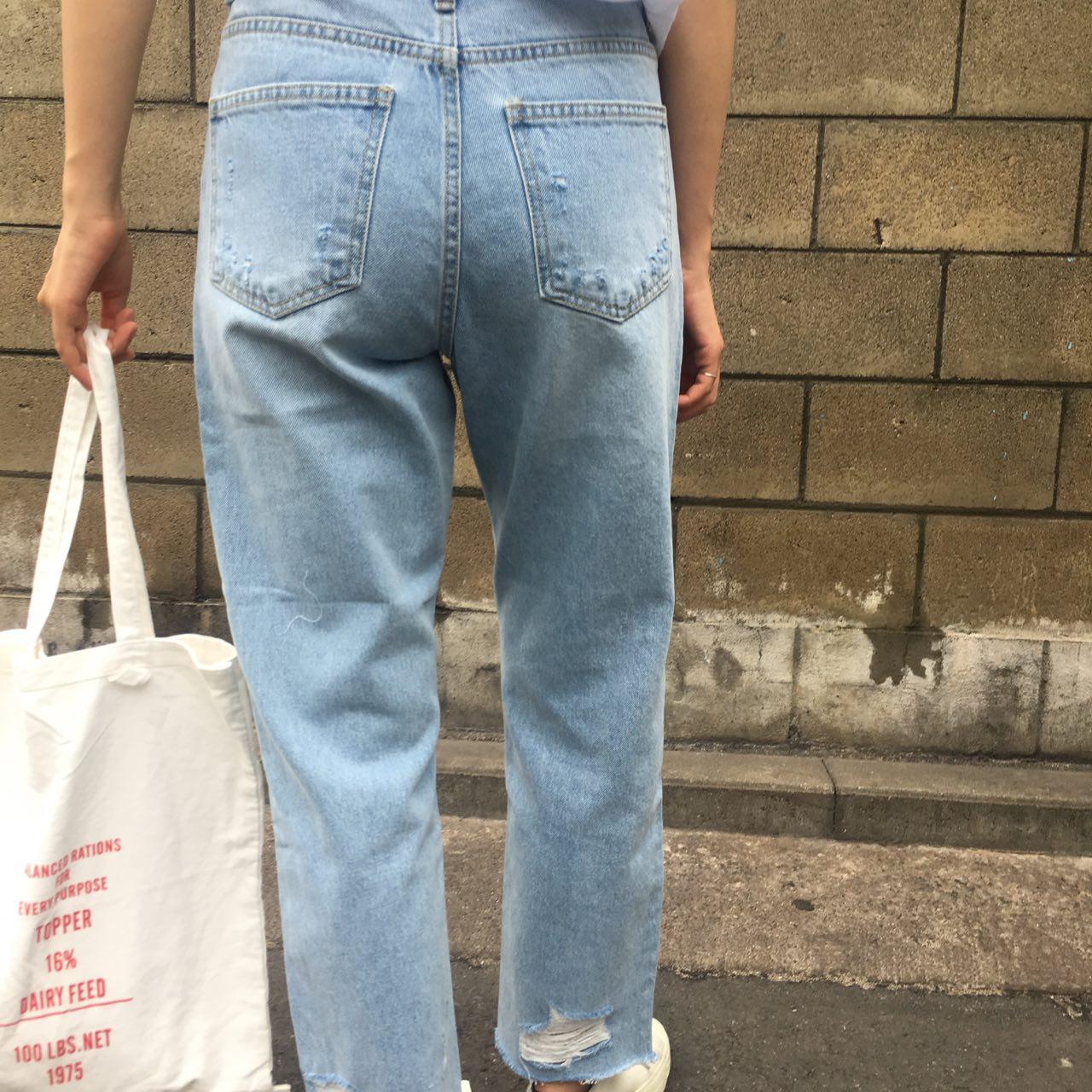 Simple English eco-friendly Daily Women's Cotto