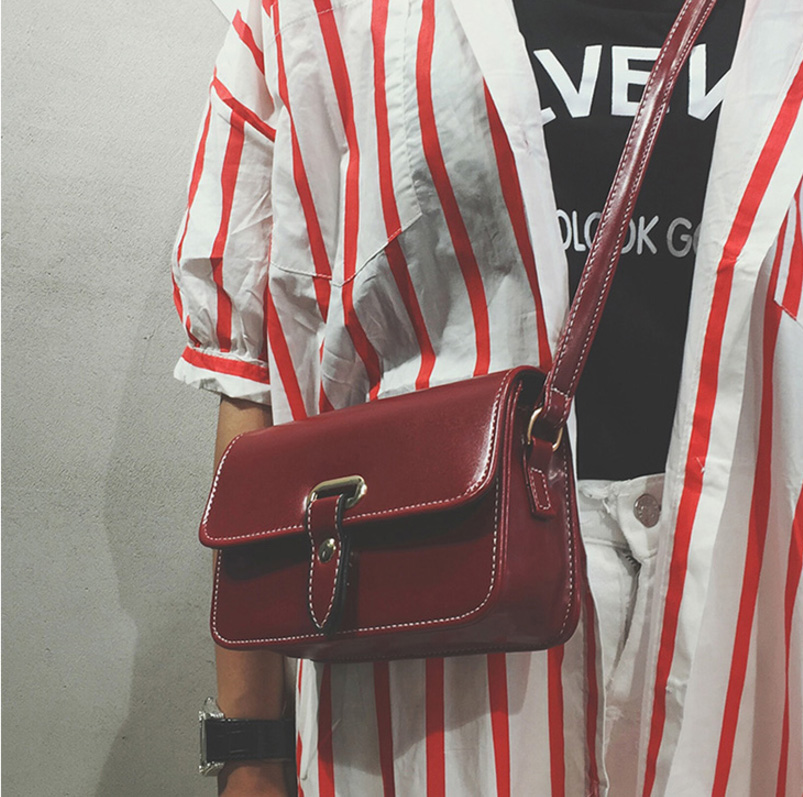 New Stitch mini cross back 5color Women's Back 