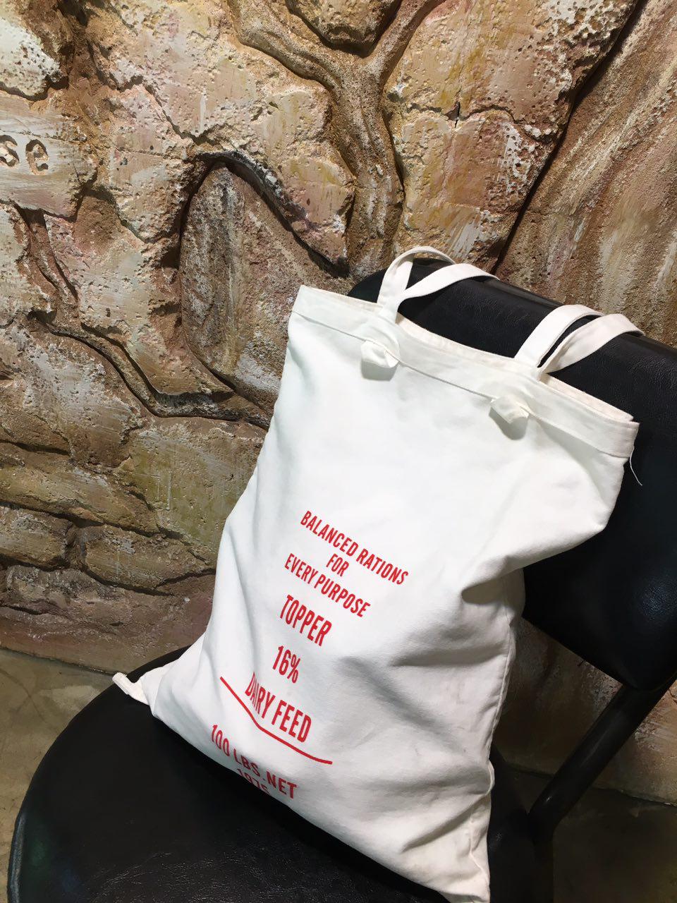 Simple English eco-friendly Daily Women's Cotto