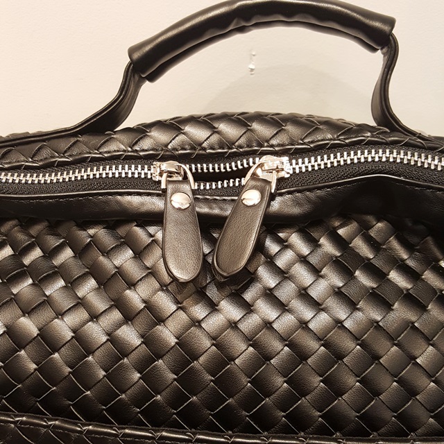 NEW BACKPACK Bottega's office backpack matches 