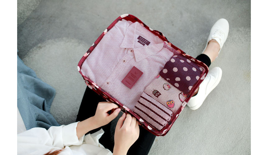 NEW TRAVEL STORAGE ORGANISER Botany Travel Pouch