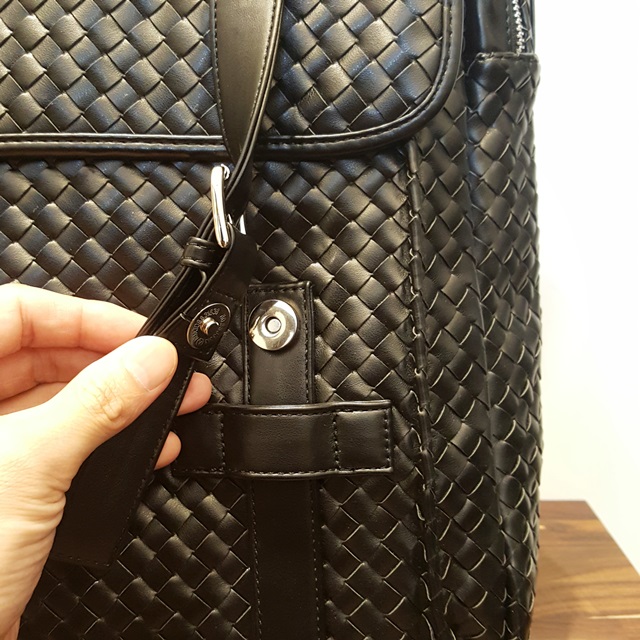 NEW BACKPACK Bottega's office backpack matches 