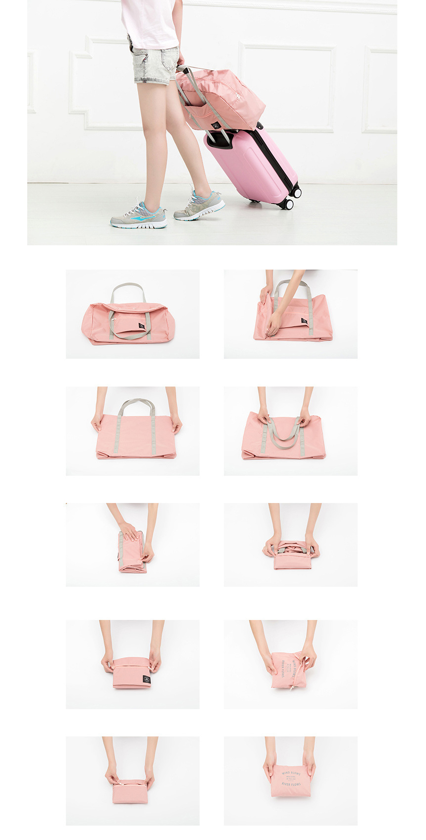 NEW TRAVEL STORAGE ORGANISER Botany Travel Pouch