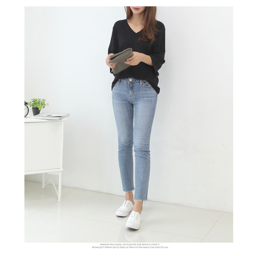 Lanes V-neck Slavic T-shirt Autumn Nourishment Coo