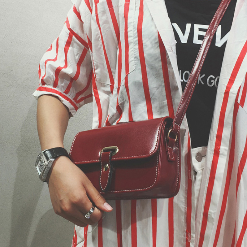 New Stitch mini cross back 5color Women's Back 