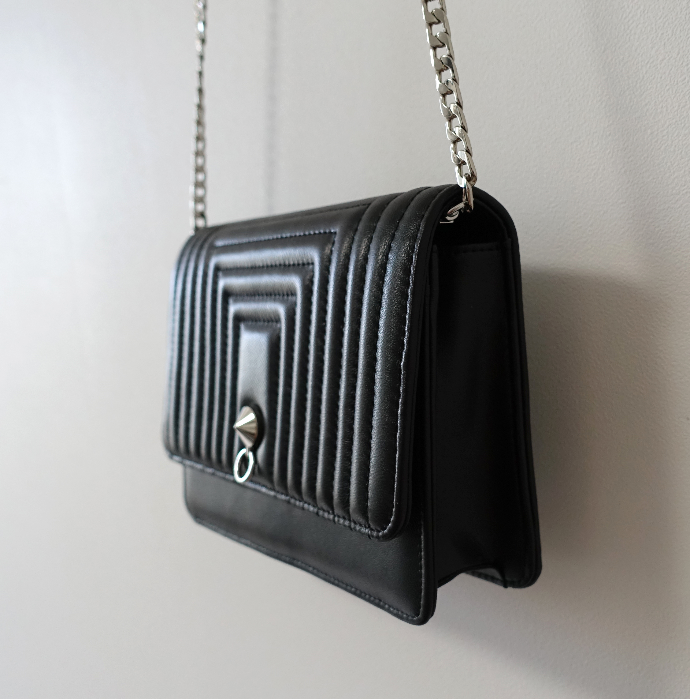 New Sheepskin Mini Cross Bag Moarin Bag Clutch Bag