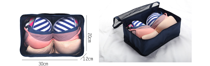 NEW TRAVEL STORAGE ORGANISER Botany Travel Pouch