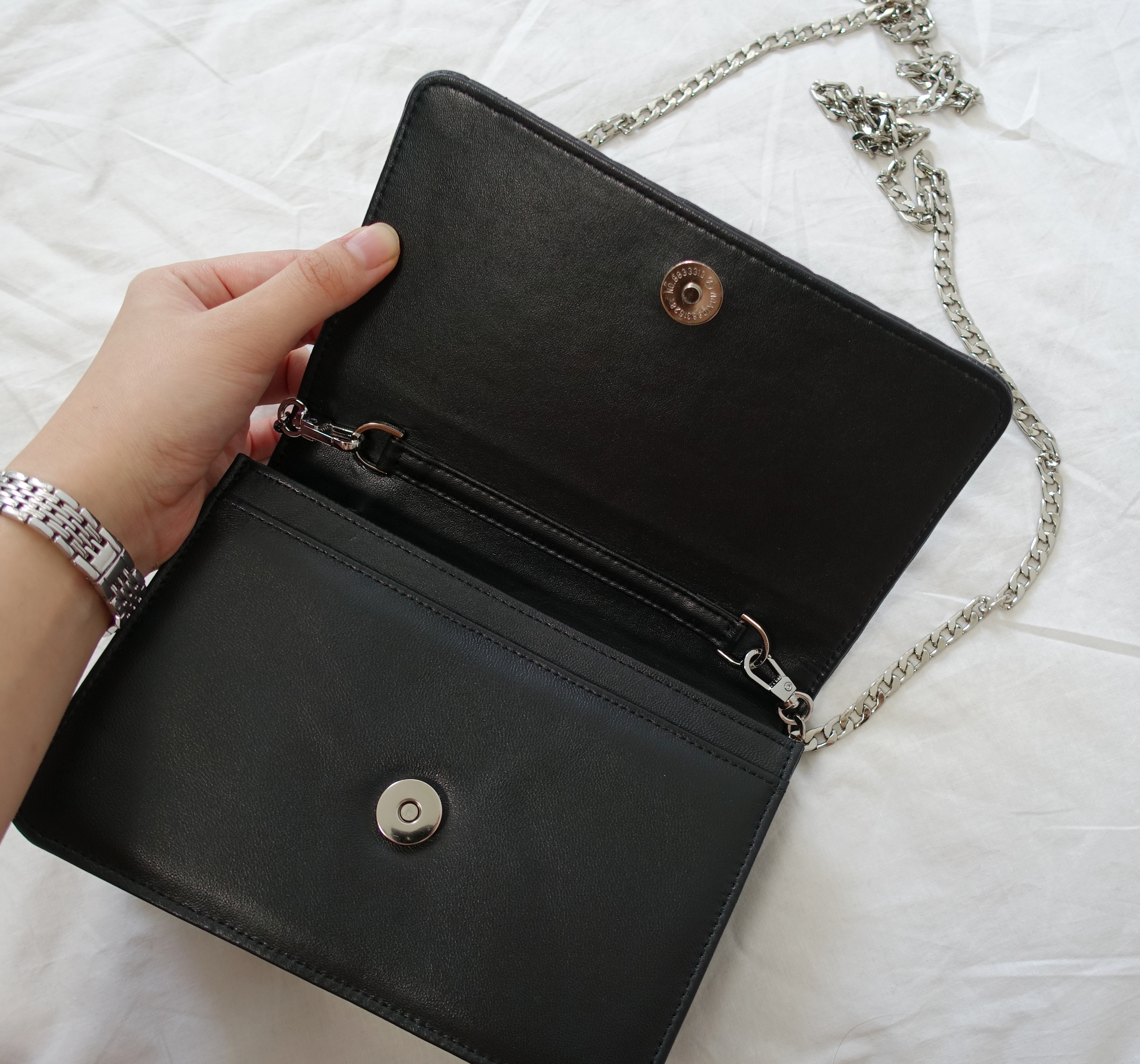 New Sheepskin Mini Cross Bag Moarin Bag Clutch Bag
