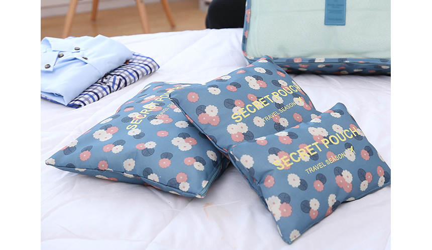 NEW TRAVEL STORAGE ORGANISER Botany Travel Pouch