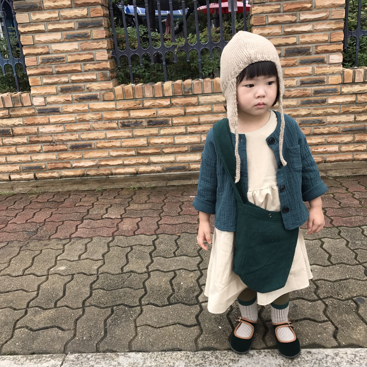 2 years old Hokuou modern sensibility warm cute ba