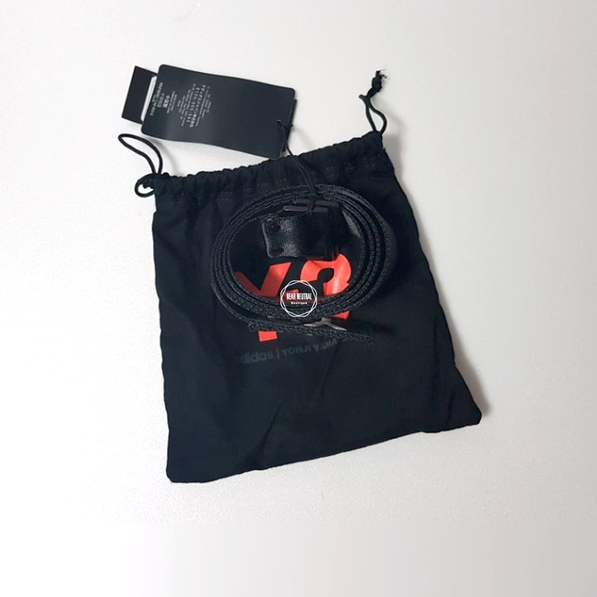 NEW MEN FASHION BELT Y3 Belt White Sack CD4729 y3 