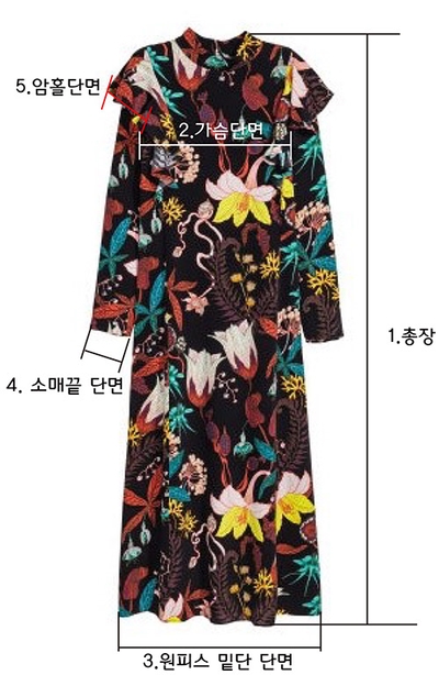 New Women Dress H &amp M Choi Ji Woo Flower Dress