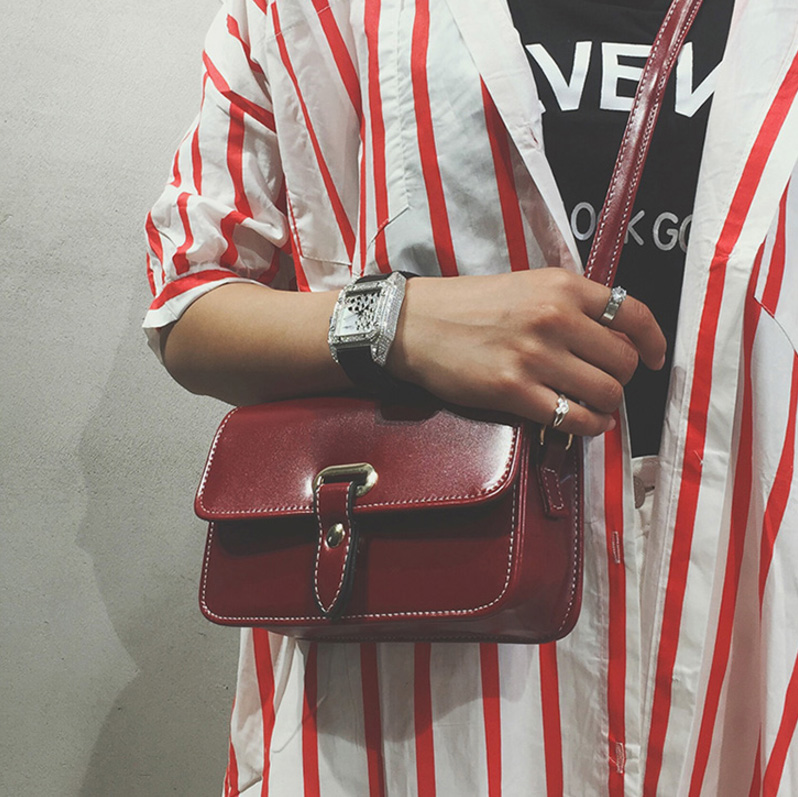 New Stitch mini cross back 5color Women's Back 