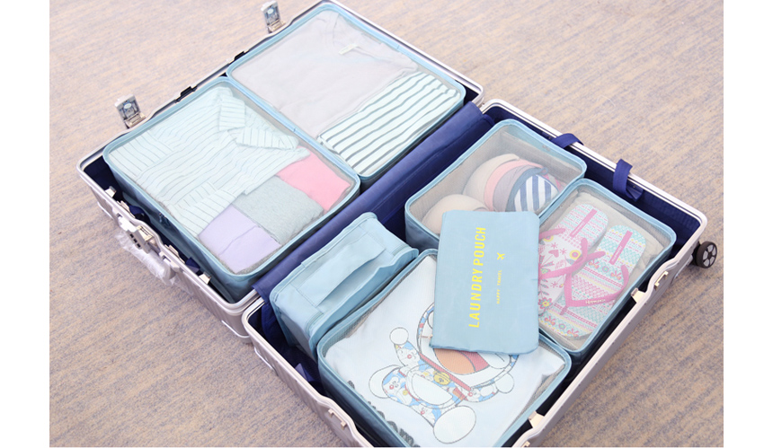 NEW TRAVEL STORAGE ORGANISER Botany Travel Pouch