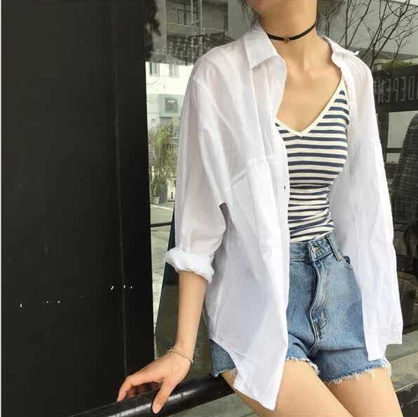 NEW FASHION LADY GIRL Blouse B10054