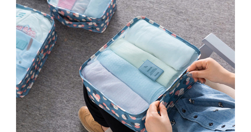 NEW TRAVEL STORAGE ORGANISER Botany Travel Pouch