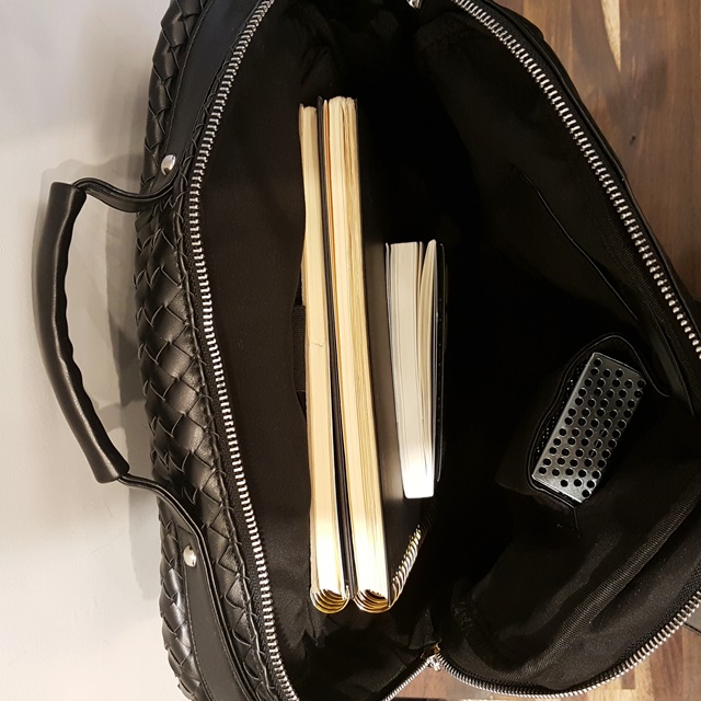 NEW BACKPACK Bottega's office backpack matches 